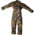 MM Eurotool Kinderoverall katoen leger camo - maat 92