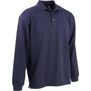 KREB Workwear® ERIK Polosweater MarineblauwL