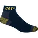 CATERPILLAR SOKKEN - CAT Premium werksokken "short" - 39/42 - donkerblauw - 3 paar