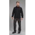 Uncle Sam WORKWEAR Fleece jack, kleur zwart, maat 2XL