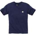 Carhartt 103296 Workwear Pocket T-Shirt - Relaxed Fit - Navy - M