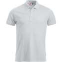 Clique Manhattan Heren Polo Wit maat XL