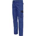 Ultimate Workwear - Werkbroek SHAWN - polykatoen - lichtgewicht tweekleurig Blauw (Kobalt/Royal Blue)/Blauw (Marine/Navy)