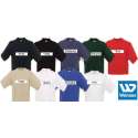 Wenaas - Dubbelpak T-shirt heren basic - 100% gekamde katoen 180 gr/m2 - (GOLDEN) 35010 Zwart