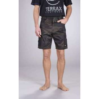 Uncle Sam WORKWEAR Werkbroek shorts camouflage maat 48