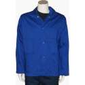 Yoworkwear Werkjasje polyester/katoen korenblauw maat 3XL