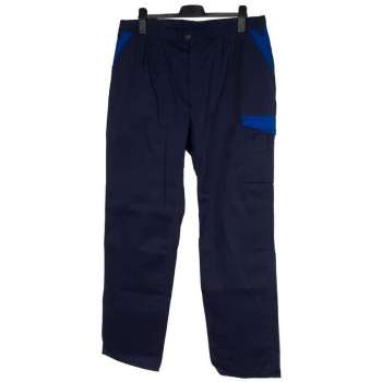 Werkbroek Heren - Safeline Promat - Blauw maat 56