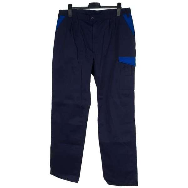 Werkbroek Heren - Safeline Promat - Blauw maat 56