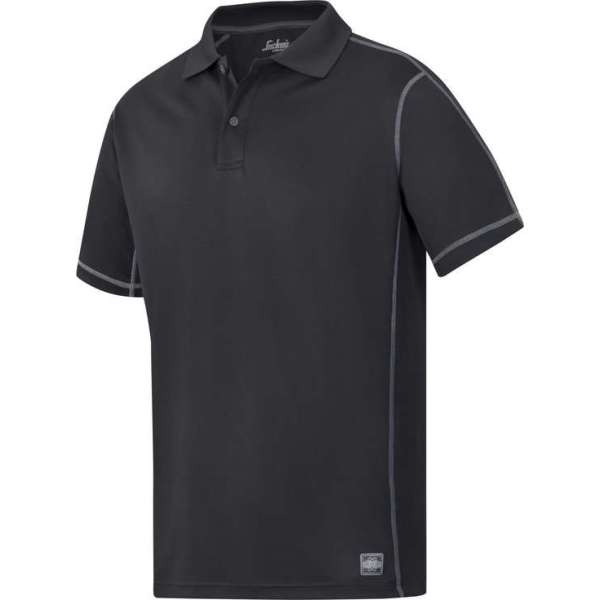 Snickers 2711 A.V.S. Poloshirt Zwart XXL