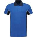 Workman Polo Shirt - 1404 royal blue / navy - Maat L