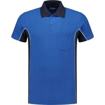 Workman Polo Shirt - 1404 royal blue / navy - Maat L