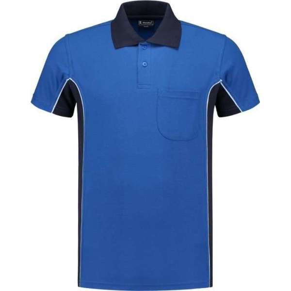 Workman Polo Shirt - 1404 royal blue / navy - Maat L