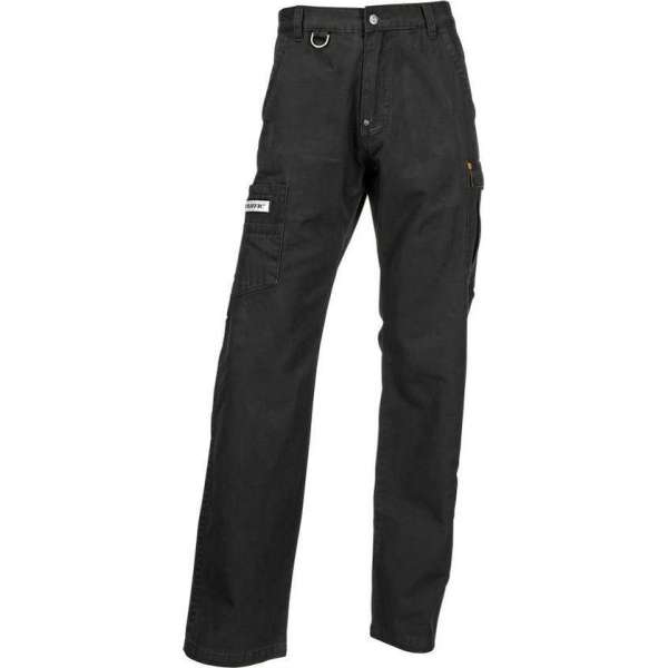 T'RIFFIC® STORM Worker Lang Canvas washed 100% katoen Zwart size 56