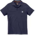 Carhartt Force Cotton Delmont Pocket Polo-Navy-XXL