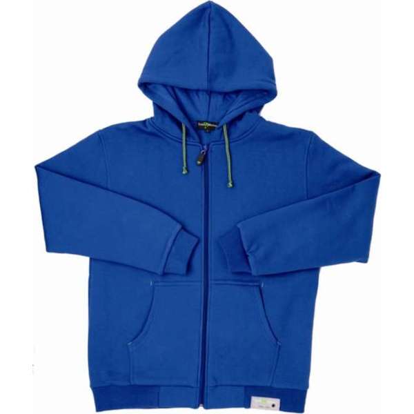 Hooded sweater Safeworker Murray korenblauw M