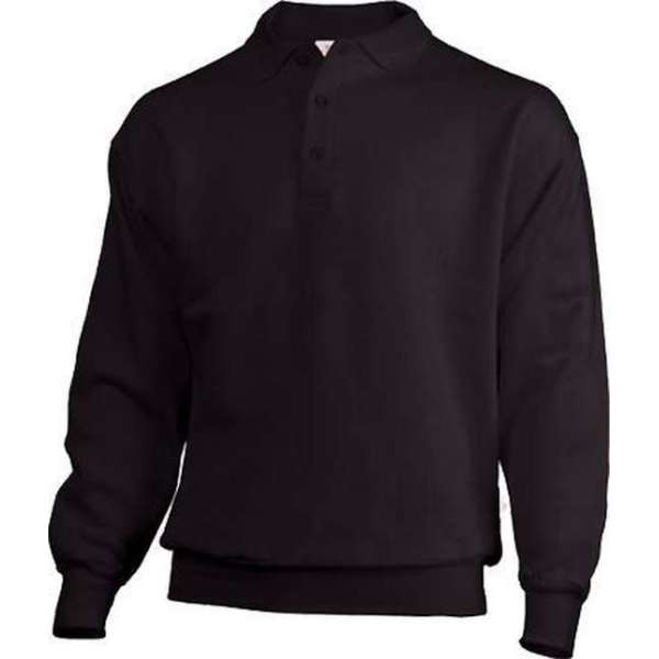 Uniwear UNIWEAR Polosweater ZwartM