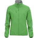 Clique Basic Softshell Jas Dames Appelgroen maat XS