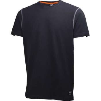Helly Hansen Oxfort T-shirt (200gr/m2) - Marine - XL