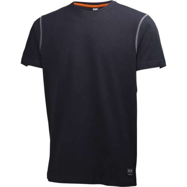 Helly Hansen Oxfort T-shirt (200gr/m2) - Marine - XL