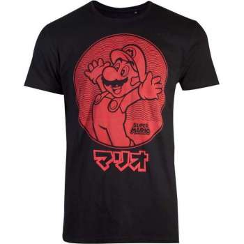 Nintendo -Super Mario Jumping Mario T-shirt - M