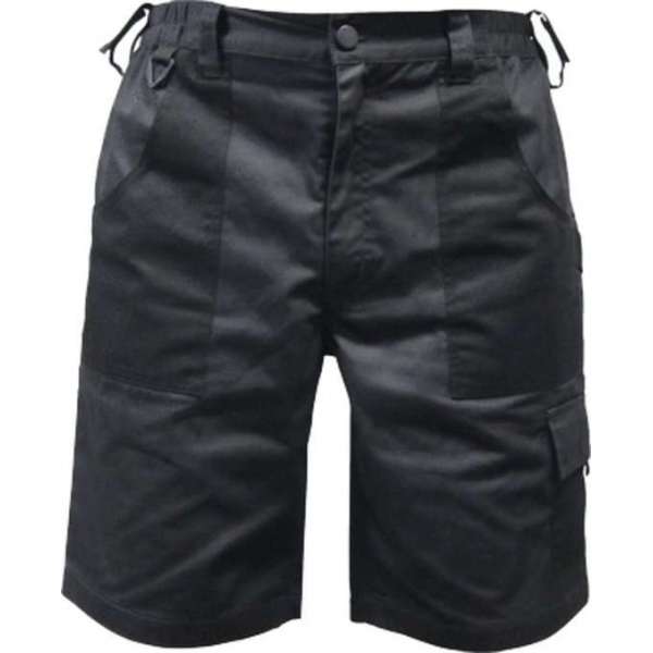 BRIDGE Werkbroek shorts zwart maat 50