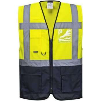 PW C476 Hivis Verkeersvest flgl/mar