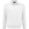 Indushirt polosweater biologisch katoen wit M