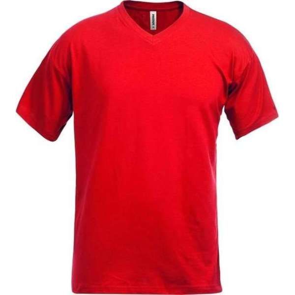 Fristads t-shirt Acode 1913 rood