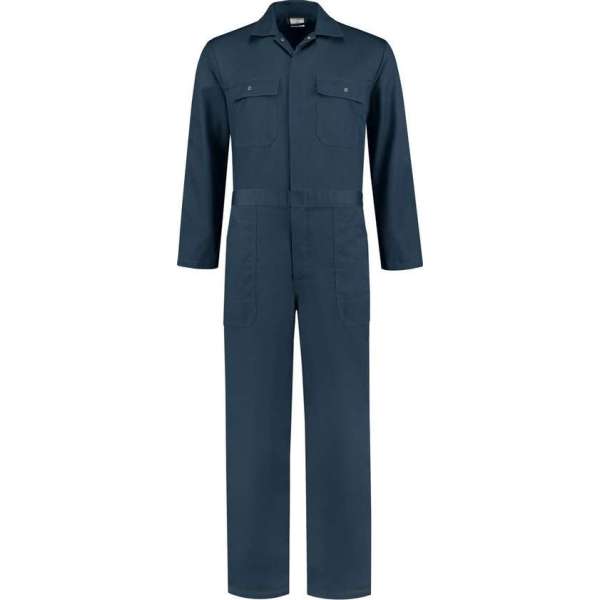 EM Workwear Overall polyester/katoen navy maat 68