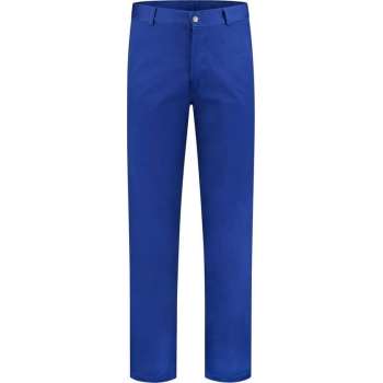 Yoworkwear werkbroek - polyester / katoen - korenblauw - maat 66