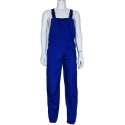 Yoworkwear Tuinbroek polyester/katoen korenblauw maat 116