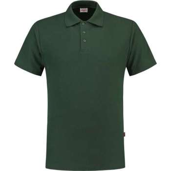 Tricorp 201007 Poloshirt 100% Katoen Flessengroen maat XS