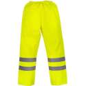 Reflecterende broek, waterdicht, S t/m 3XL 3XL Geel