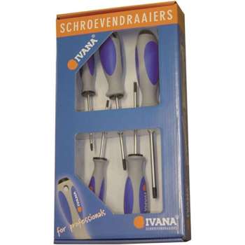 Ivana  Schroevendraaierset  Torx  6 Dlg