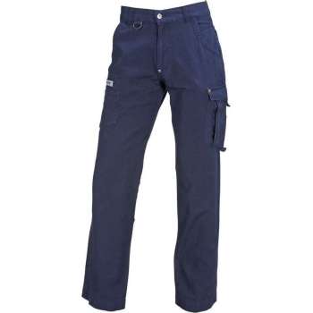 T'RIFFIC® STORM Worker Lang Canvas washed 100% katoen Marine size 63