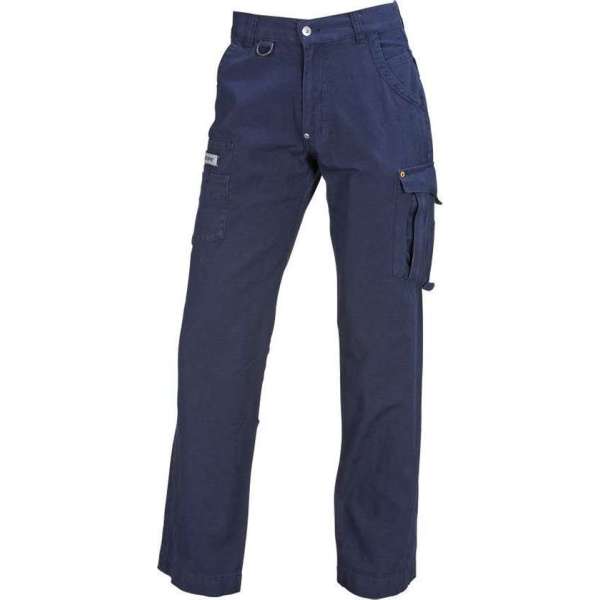 T'RIFFIC® STORM Worker Lang Canvas washed 100% katoen Marine size 63