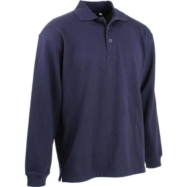 KREB Workwear® ERIK Polosweater MarineblauwXXXL