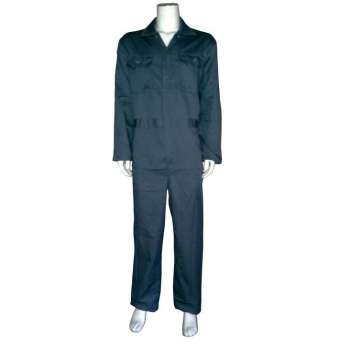 Yoworkwear Overall polyester/katoen grijs maat 53