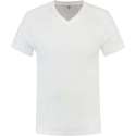 Tricorp 101005 T-Shirt V Hals Slim Fit Wit maat XXL