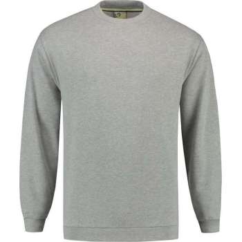 Lemon & Soda Sweater Crewneck Grey Heather Mt. M