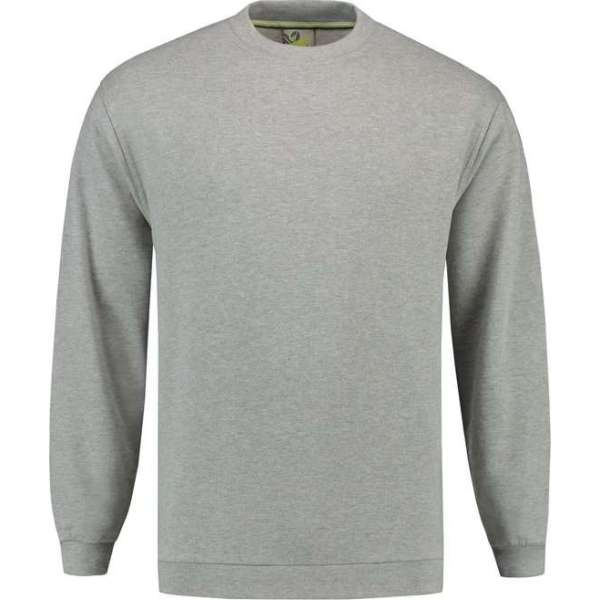 Lemon & Soda Sweater Crewneck Grey Heather Mt. M