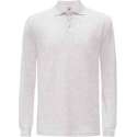 Santino B&c Poloshirts Long Sleeve Safran Tt Lsl Ash Maat L