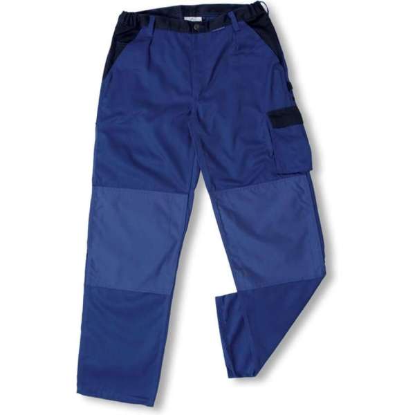 Werkbroek  / worker Assent Erding 3112 korenblauw/marine maat 60