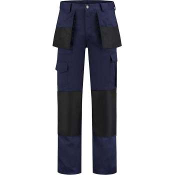 BT P_K Oxford Werkbroek Marineblauw/ZwartNL:66 BE:60