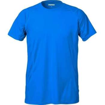 Fristads t-shirt Acode 111836 coolpass coolblauw