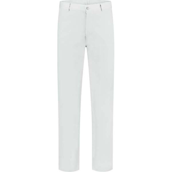 Yoworkwear werkbroek - polyester / katoen - wit - maat 68