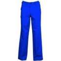 Yoworkwear Werkbroek polyester/katoen korenblauw maat 46