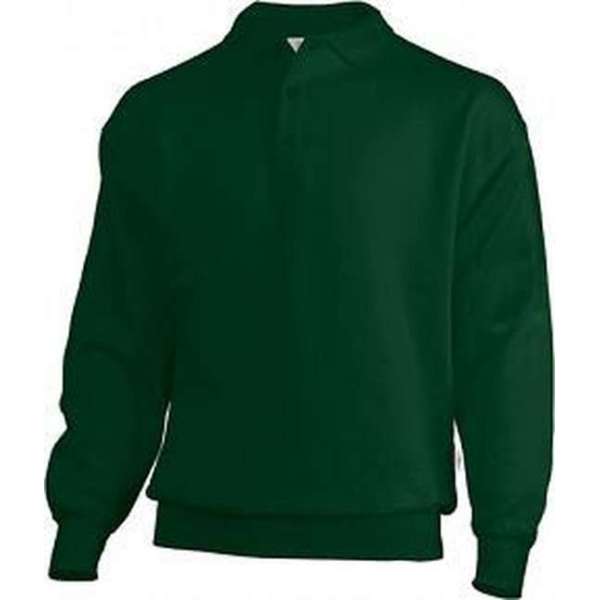 Uniwear UNIWEAR Polosweater GroenXXXL