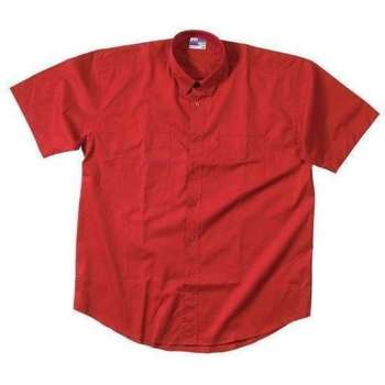 Tricorp OHK150 Overhemd - Korte mouw - Maat XL - Rood