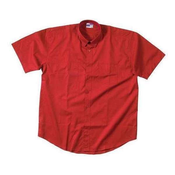 Tricorp OHK150 Overhemd - Korte mouw - Maat XL - Rood